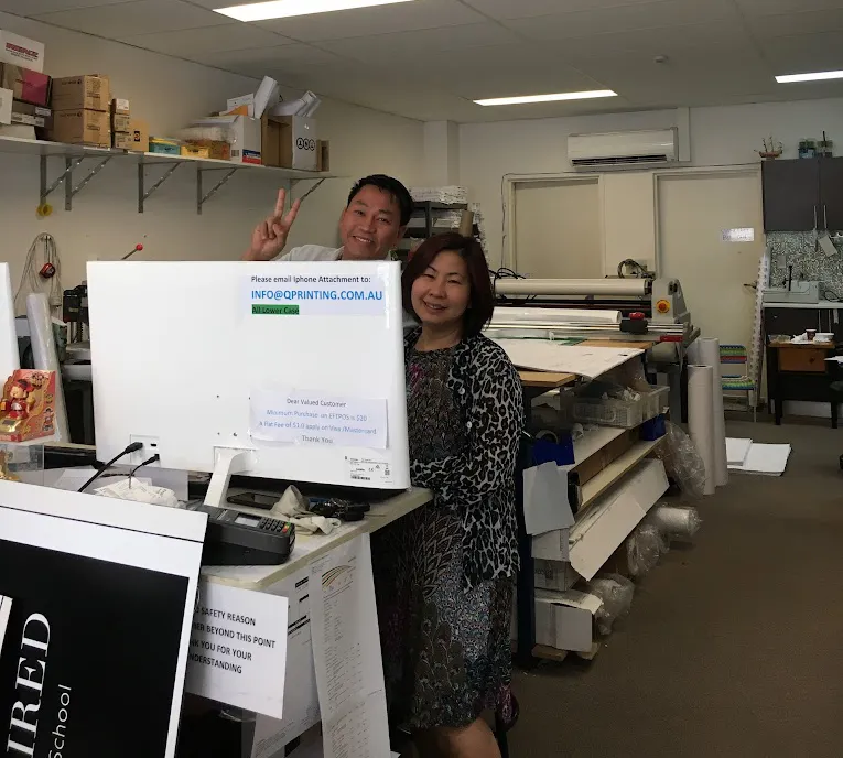 Q Printing Newtown Sydney team